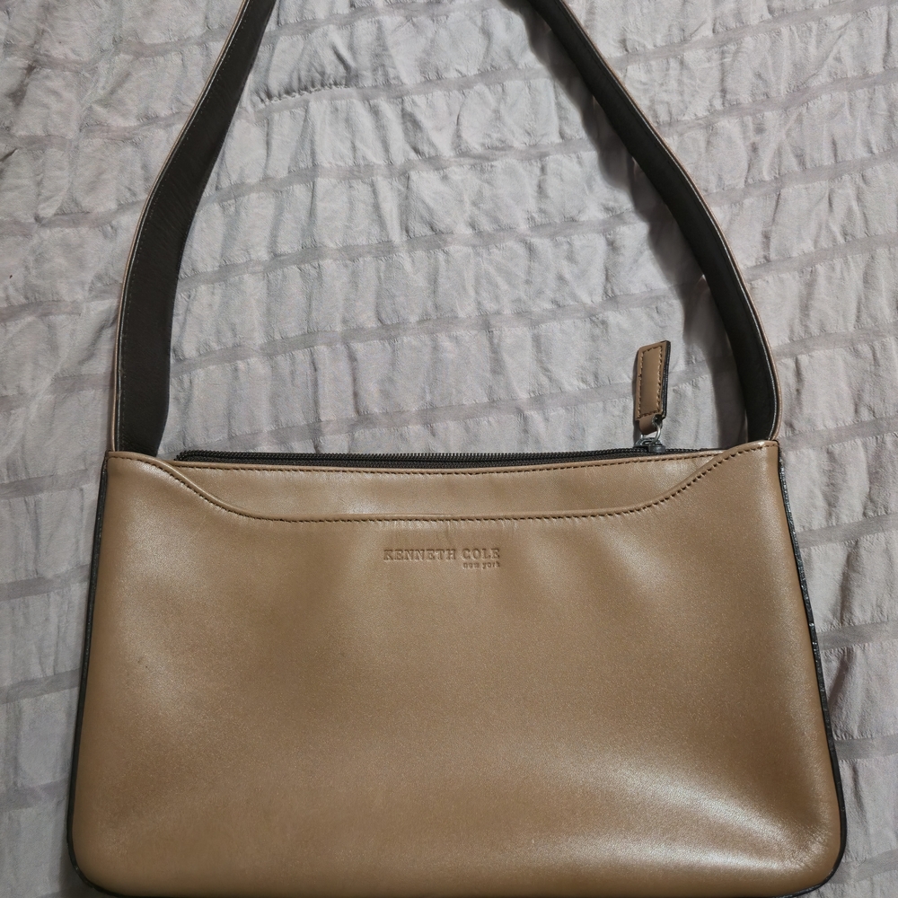Kenneth Cole Tan Shoulder Bag